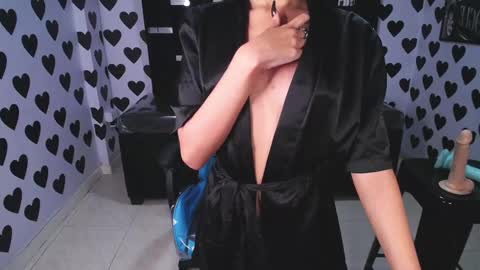 Snapshot of victoria_ricci_a chatting on 02.22.25 Victoria online show from 02.22.25