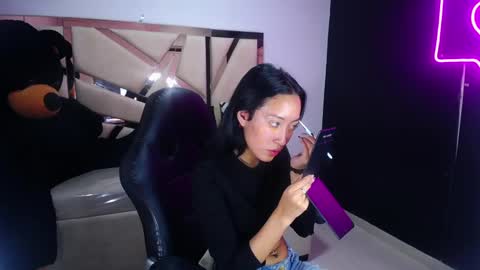 Snapshot of victoria_ricci_a chatting on 03.03.25 Victoria online show from 03.03.25