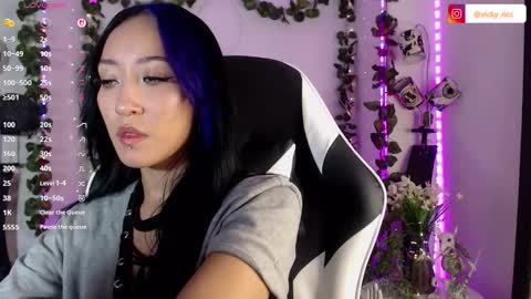 Snapshot of victoria_ricci_a chatting on 09.09.25 Victoria online show from 09.09.25