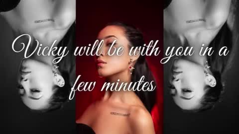 Snapshot of victoria_ricci_a chatting on 10.14.25 Victoria online show from 10.14.25