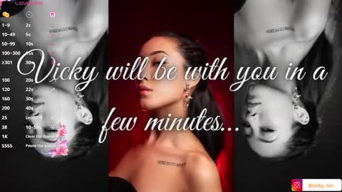 Snapshot of victoria_ricci_a chatting on 10.15.25 Victoria online show from 10.15.25