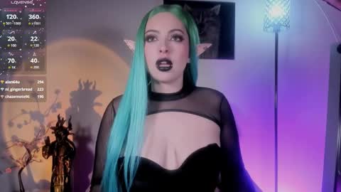 Snapshot of victoriabathory chatting on 12.02.24 Tory online show from 12.02.24