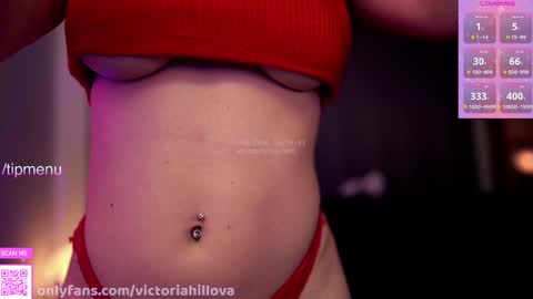 Snapshot of victoriahillova chatting on 02.25.26 Victoria Hillova online show from 02.25.26