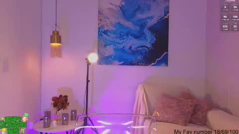 Maria Victoria online show from 03.18.26