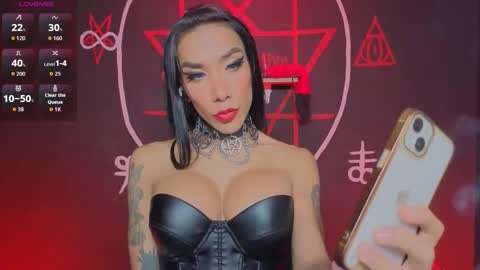 Victoria Vampire online show from 01.09.26