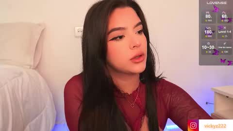 Snapshot of victoriaxx_ chatting on 02.24.26 hi Im daniela I will be online again in 15 hours after each transmission 3 online show from 02.24.26