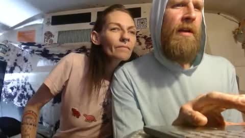 Skoolie Shibari online show from 12.17.25