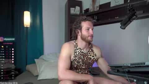 fansly  VITEKsecret online show from 10.02.25
