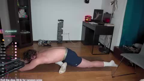 fansly  VITEKsecret online show from 10.25.25