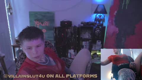 Snapshot of villainslut4u chatting on 02.09.25 Villain Slut online show from 02.09.25