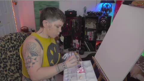 Snapshot of villainslut4u chatting on 02.10.25 Villain Slut online show from 02.10.25