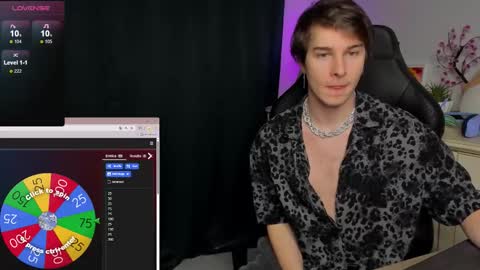 Vincent Strong online show from 11.03.25