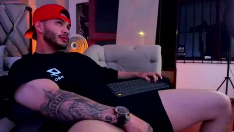 Snapshot of vincentblack_ chatting on 07.17.26 Vincent online show from 07.17.26