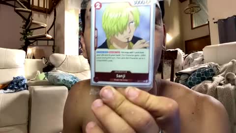 Sanji online show from 12.26.24