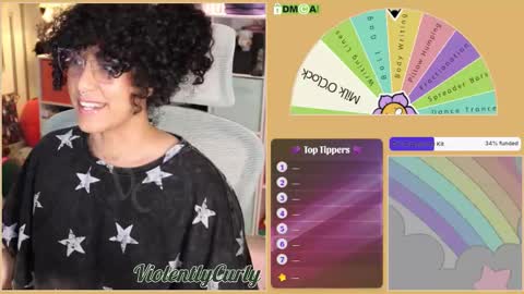 Curly the Coin Operated Toy online show from 01.14.26