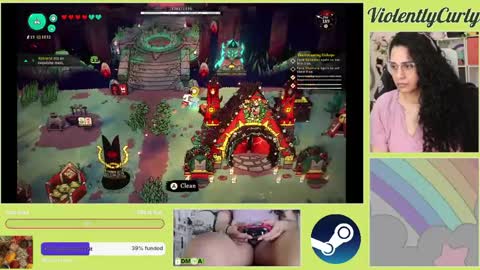 Curly the Coin Operated Toy online show from 04.07.26