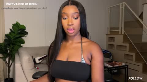 Fantasy Black Girl online show from 02.28.26