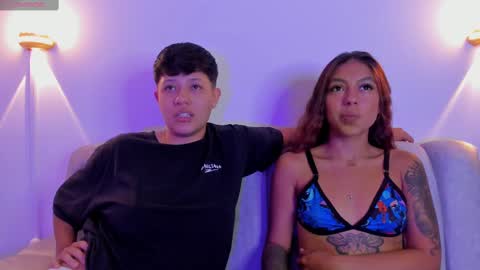 Violet and Casper online show from 10.01.25