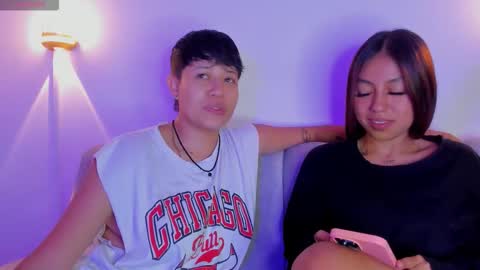 Violet and Casper online show from 11.14.25