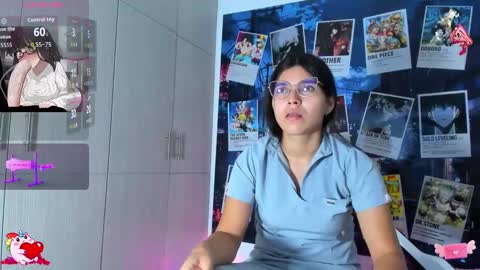 Snapshot of violet_fiore chatting on 11.18.25 Violet Fiore online show from 11.18.25