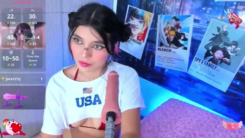 Snapshot of violet_fiore chatting on 11.20.25 Violet Fiore online show from 11.20.25