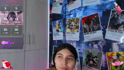 Snapshot of violet_fiore chatting on 11.25.25 Violet Fiore online show from 11.25.25