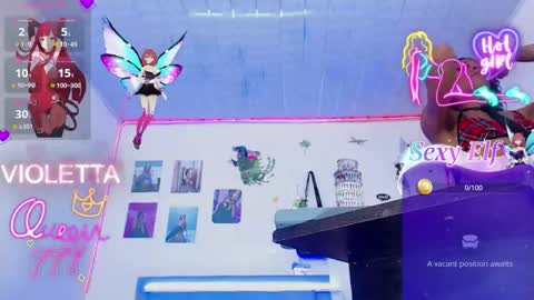 violetaconny online show from 03.23.26