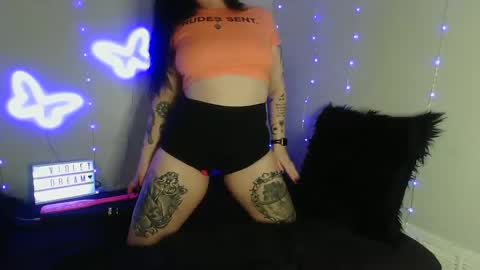 VioletDream online show from 09.12.25