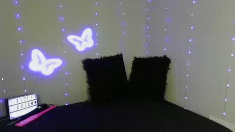 VioletDream online show from 10.10.25