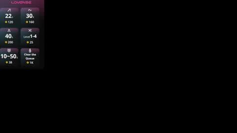 Violet Rose online show from 12.14.25