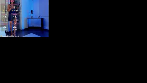 violetta_bold online show from 03.09.26