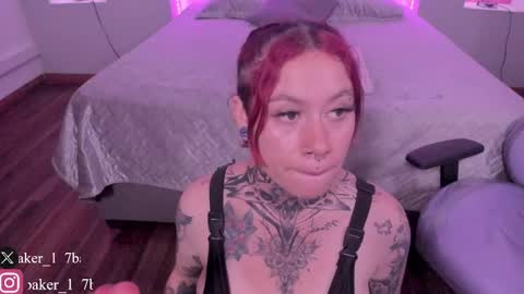 ViolettaBaker online show from 02.11.25