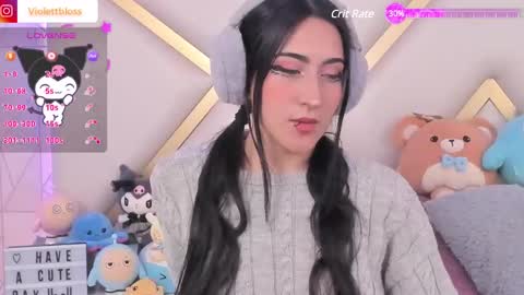 Violeta  online show from 01.27.25