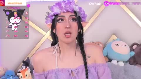 Violeta  online show from 01.30.25