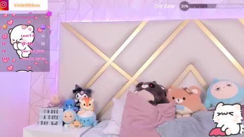 Violeta  online show from 02.15.25