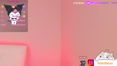 Violeta  online show from 09.11.25