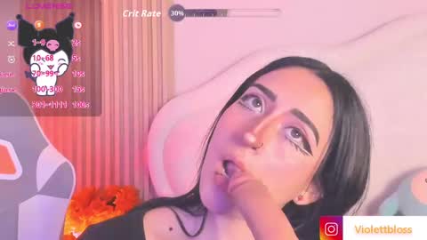 Violeta  online show from 09.12.25