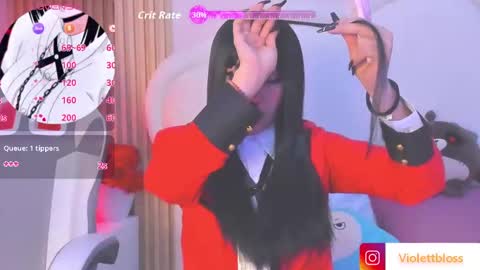 Violeta  online show from 09.13.25