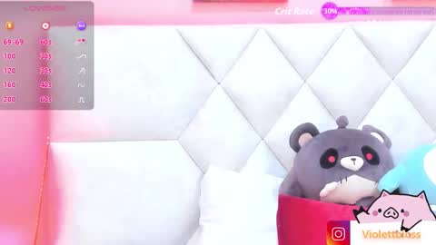 Violeta  online show from 09.25.25