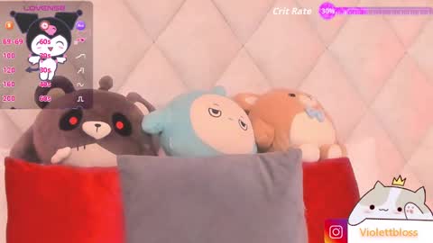 Violeta  online show from 10.02.25