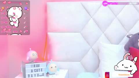 Violeta  online show from 10.28.25