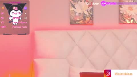 Violeta  online show from 11.10.25