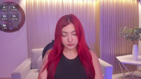 Snapshot of violettcastel chatting on 01.21.25 Violett Castel online show from 01.21.25