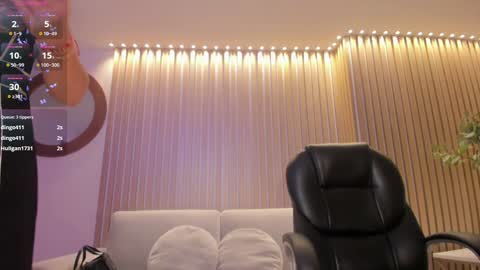Snapshot of violettcastel chatting on 01.23.25 Violett Castel online show from 01.23.25