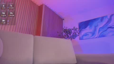 Snapshot of violettcastel chatting on 01.24.25 Violett Castel online show from 01.24.25