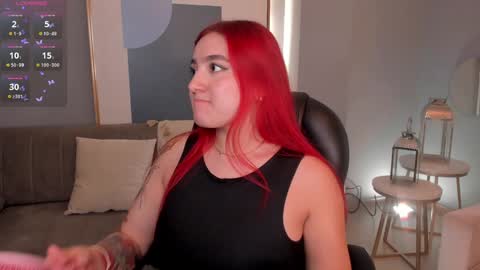 Snapshot of violettcastel chatting on 01.27.25 Violett Castel online show from 01.27.25