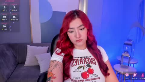 Snapshot of violettcastel chatting on 01.31.25 Violett Castel online show from 01.31.25