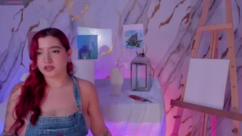 Snapshot of violettcastel chatting on 02.11.25 Violett Castel online show from 02.11.25