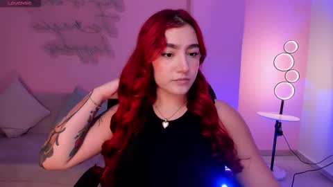 Snapshot of violettcastel chatting on 10.06.25 Violett Castel online show from 10.06.25