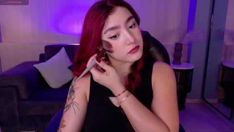 Snapshot of violettcastel chatting on 02.21.26 Violett Castel online show from 02.21.26